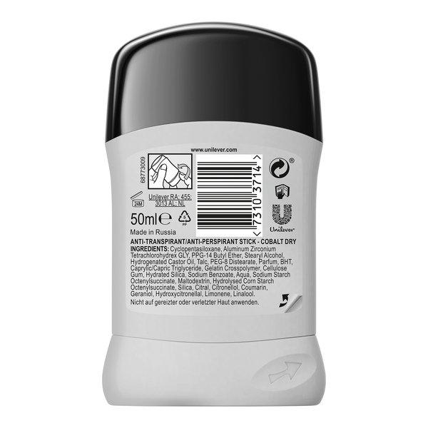 Rexona Cobalt Dry Anti-Transpirant Cobalt Dry Stick  