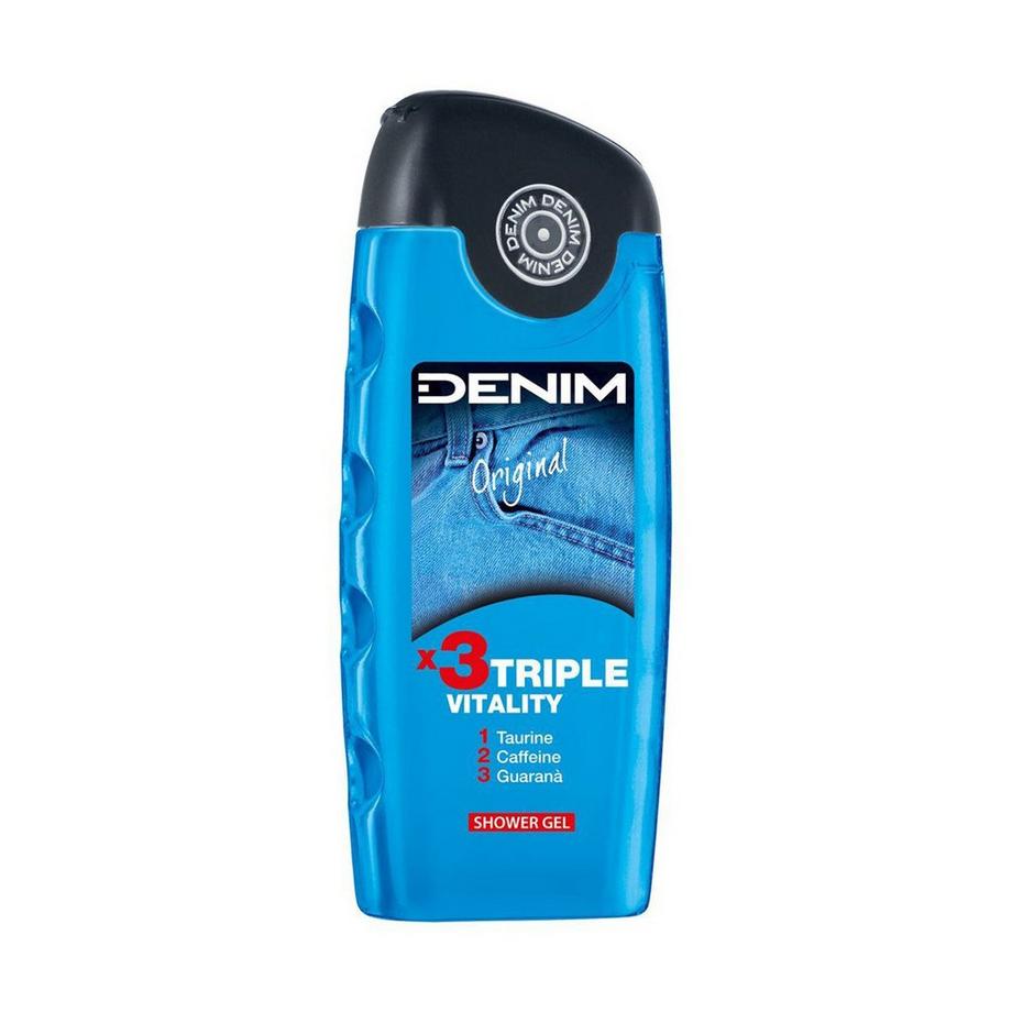 Denim  Original Triple Vitality Gel Doccia 