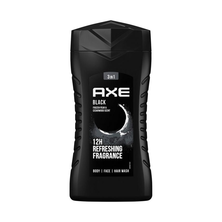 AXE Black Mini Gel doccia nero 