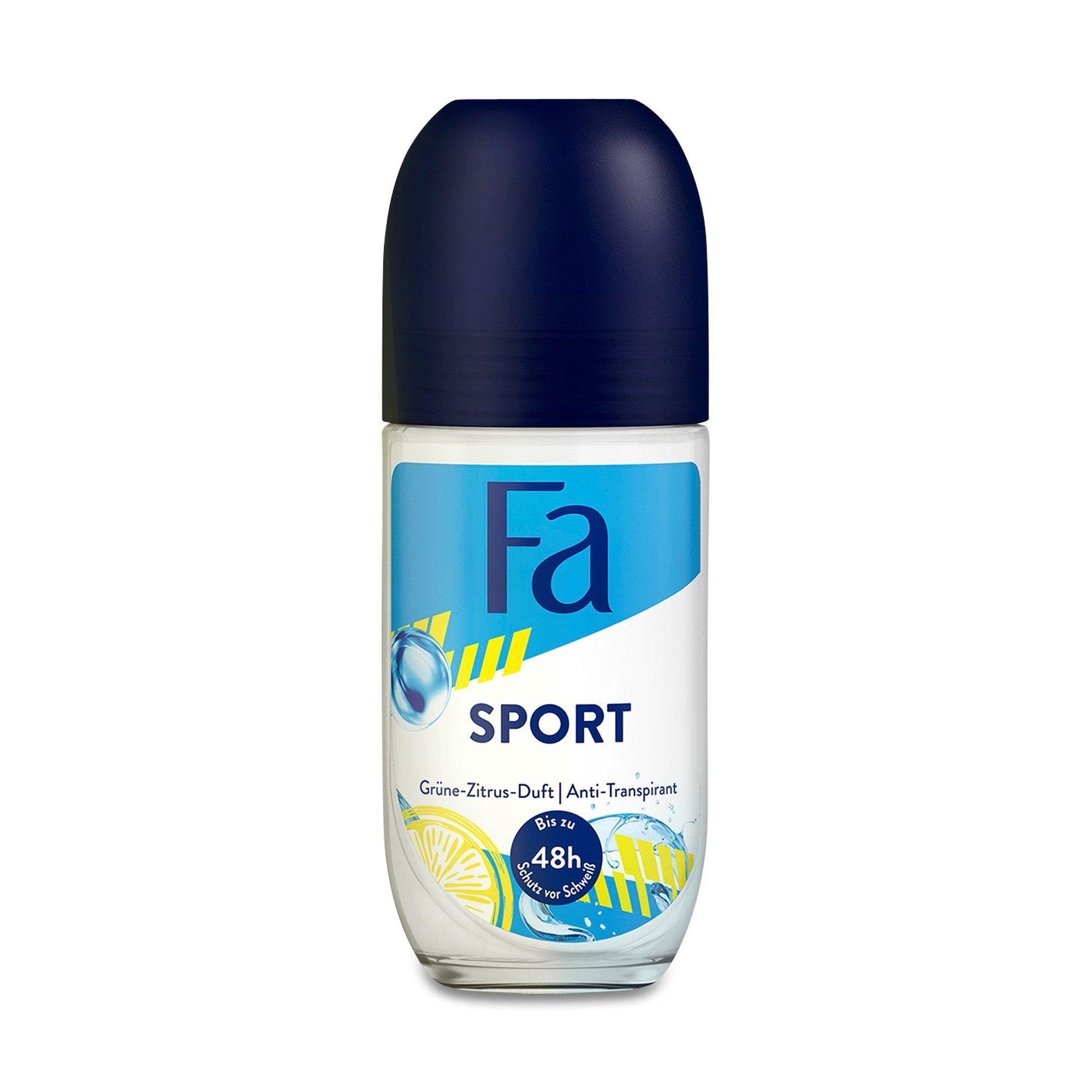 Image of Fa Sport Sport Deo Roll-On - 50ml