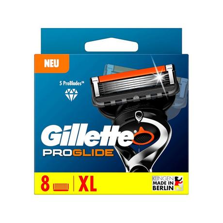 Gillette  ProGlide Rasierklingen für Männer, 8 Ersatzklingen 