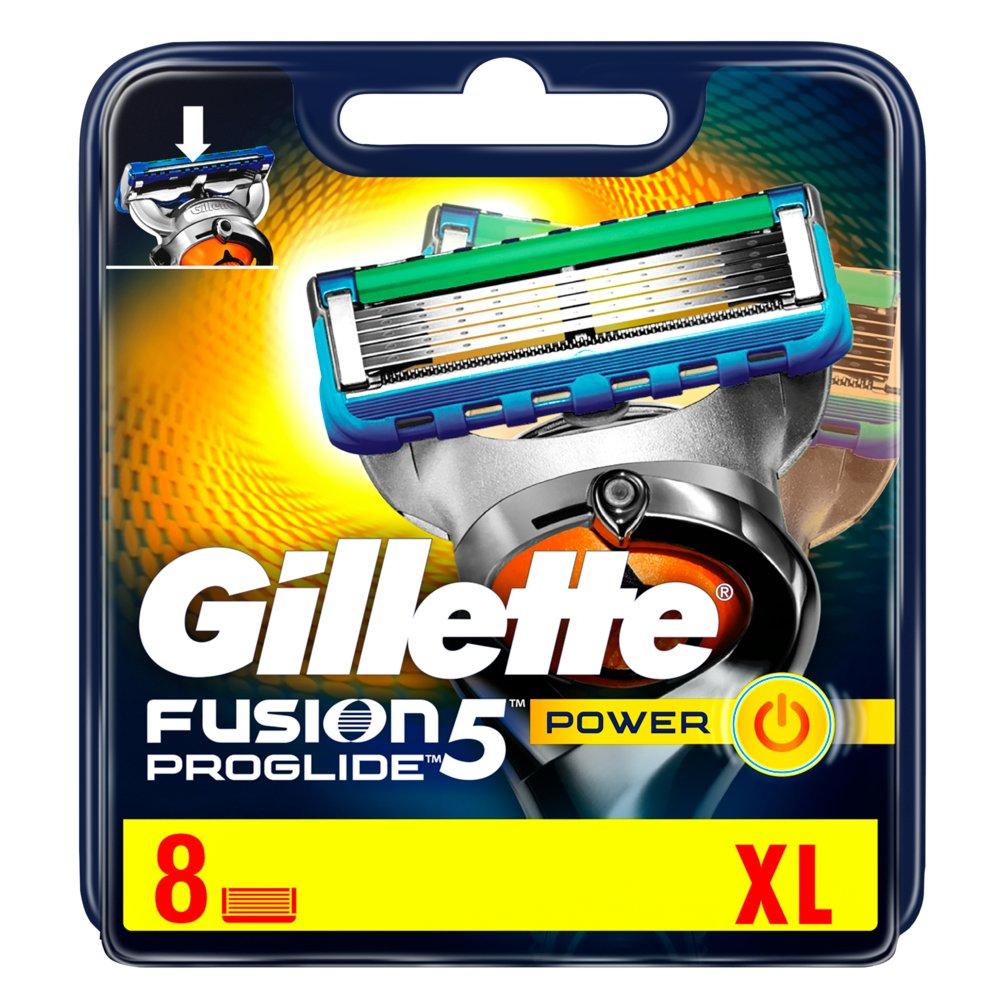 Image of Gillette Fusion ProGlide Power Rasierklingen - 8 pieces