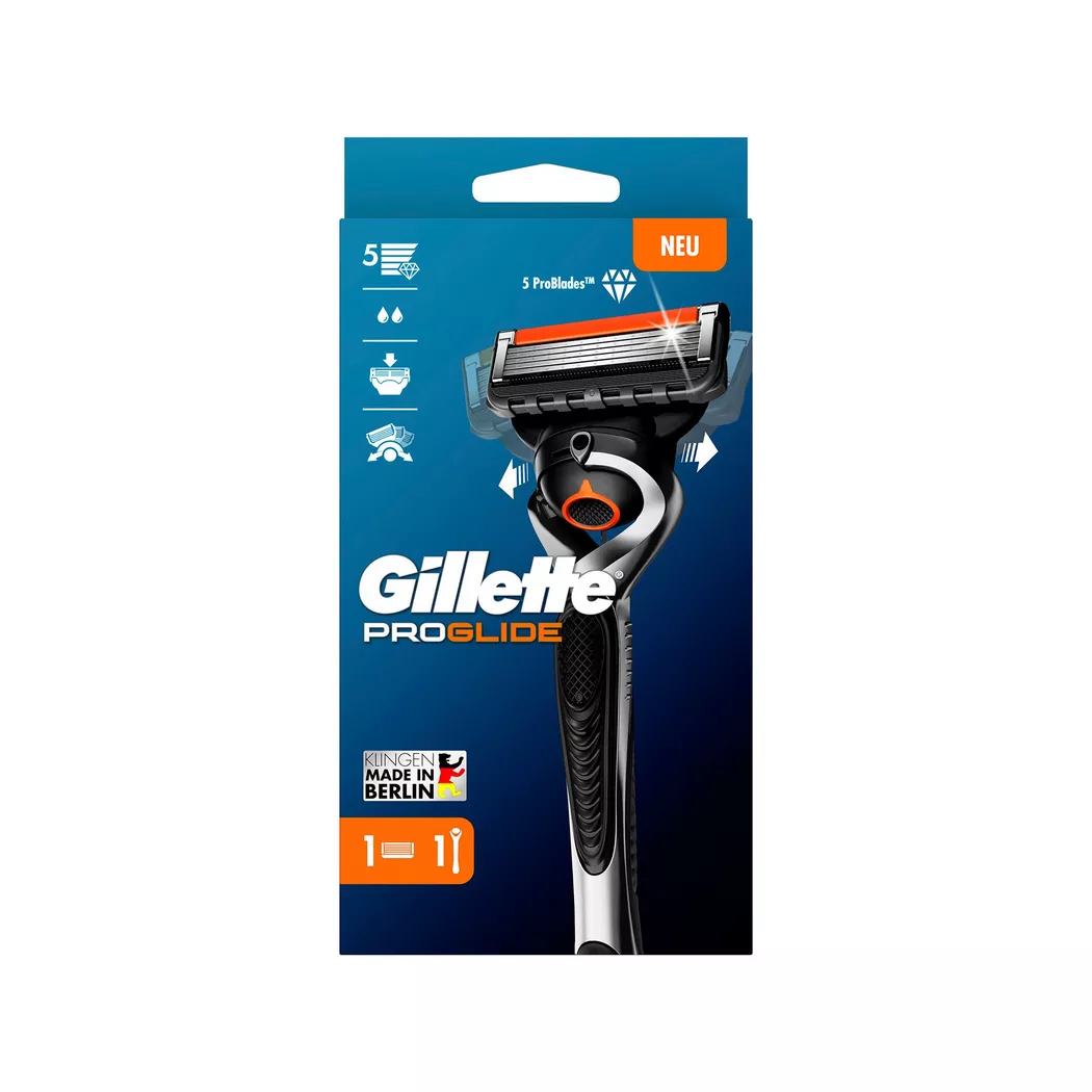 Gillette ProGlide Flexball Rasierer mit 1 Klinge