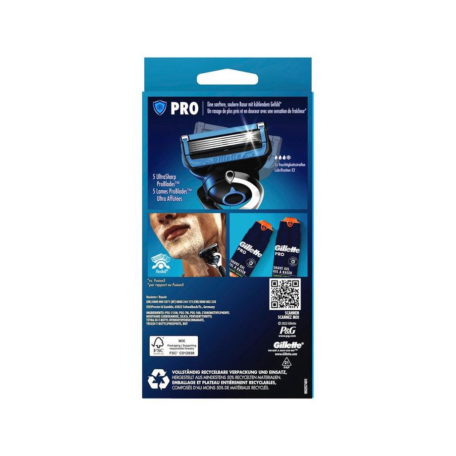 Gillette ProShield Chill F5 PROSHIELD CHILL 