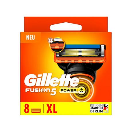 Gillette Fusion 5 Power Lames Fusion Power 