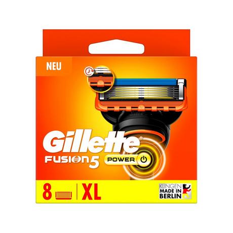 Gillette Fusion 5 Power Lame per rasoio Fusion Power 