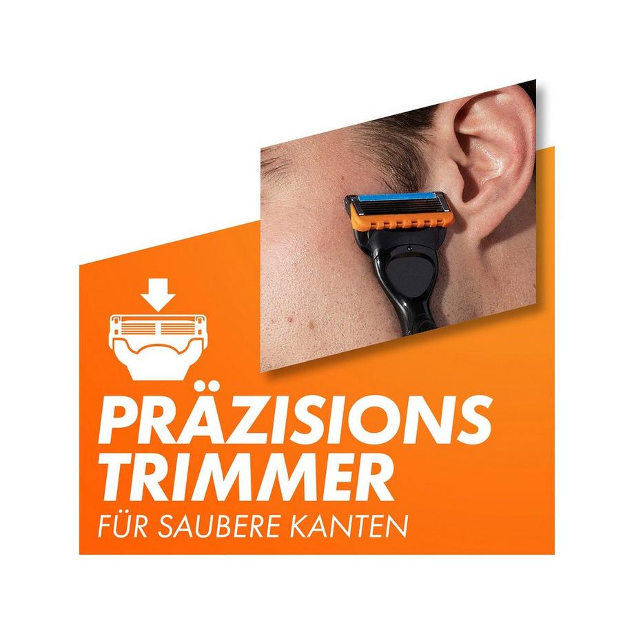 Gillette Fusion 5 Power Fusion Power Klingen 