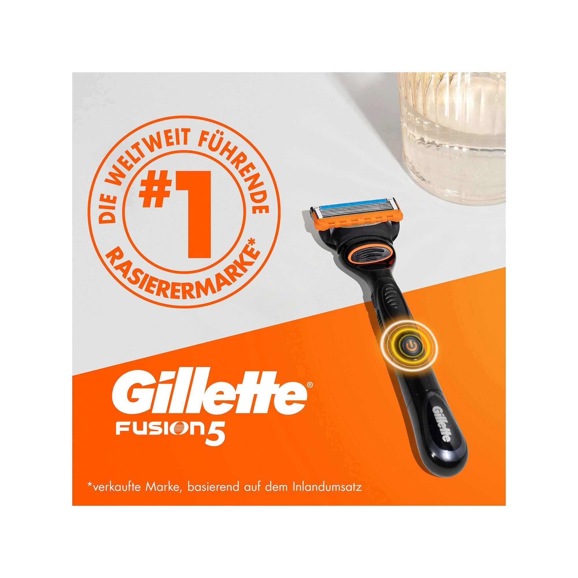 Gillette Fusion 5 Power Fusion Power Klingen 