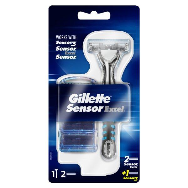 Image of Gillette Sensorexcel Apparat - ONE SIZE
