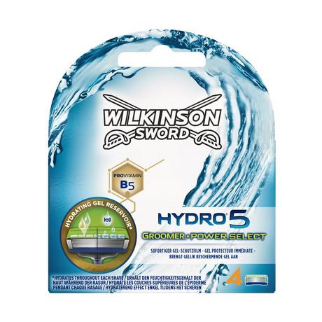 WILKINSON Hydro5 Power Select Lames de Rasoir Hydro 5 Groomer & Power Select 