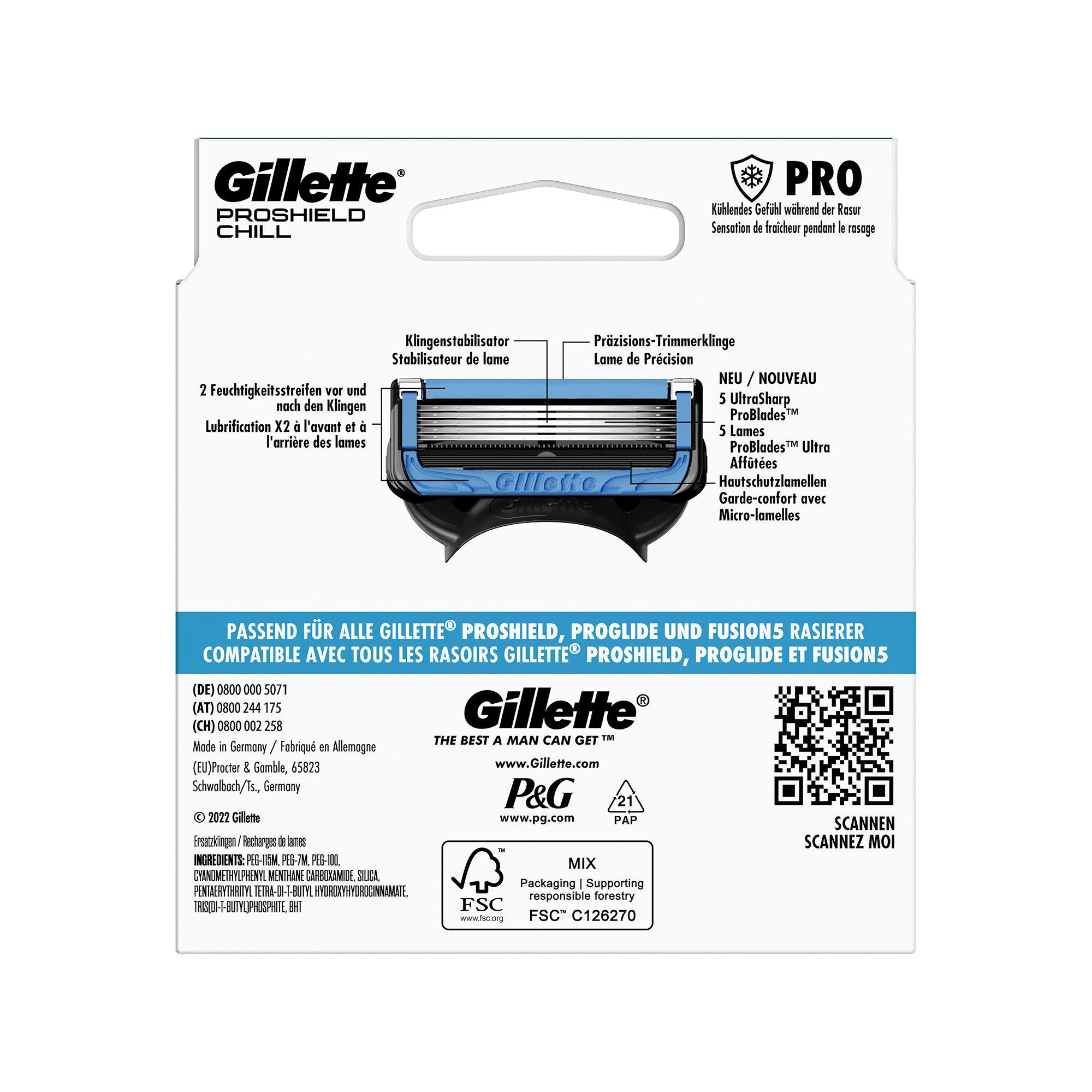 Gillette ProShield Chill PROSHIELD CHILL 