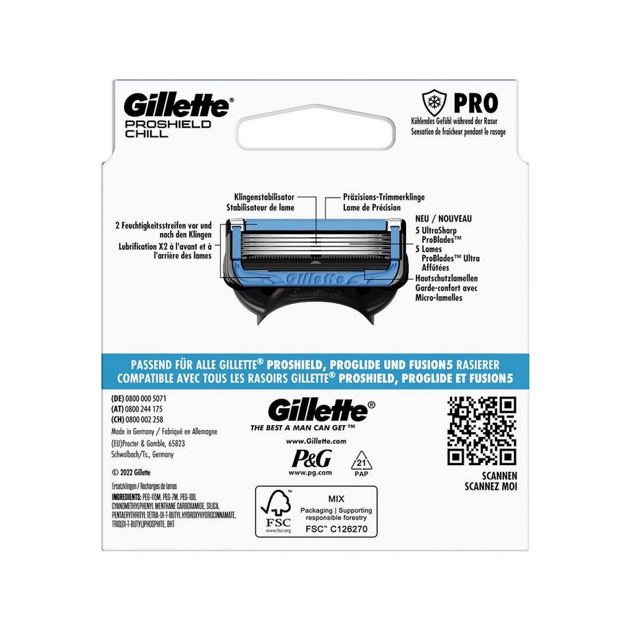 Gillette ProShield Chill PROSHIELD CHILL 