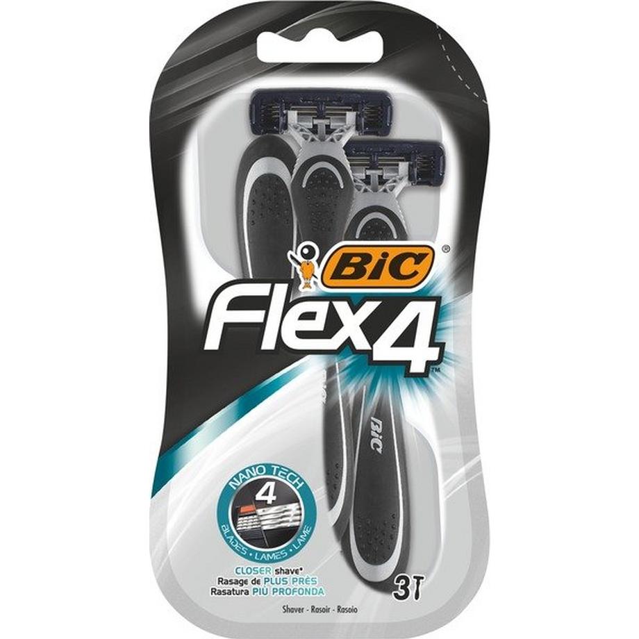 BiC  Flex 4 Blister  