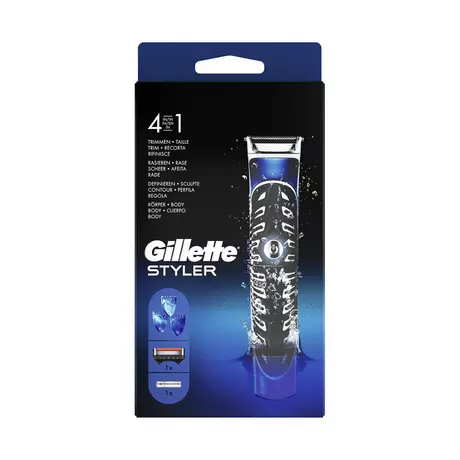 Gillette  Fusion5 ProGlide Styler Rasierapparat Multicolor