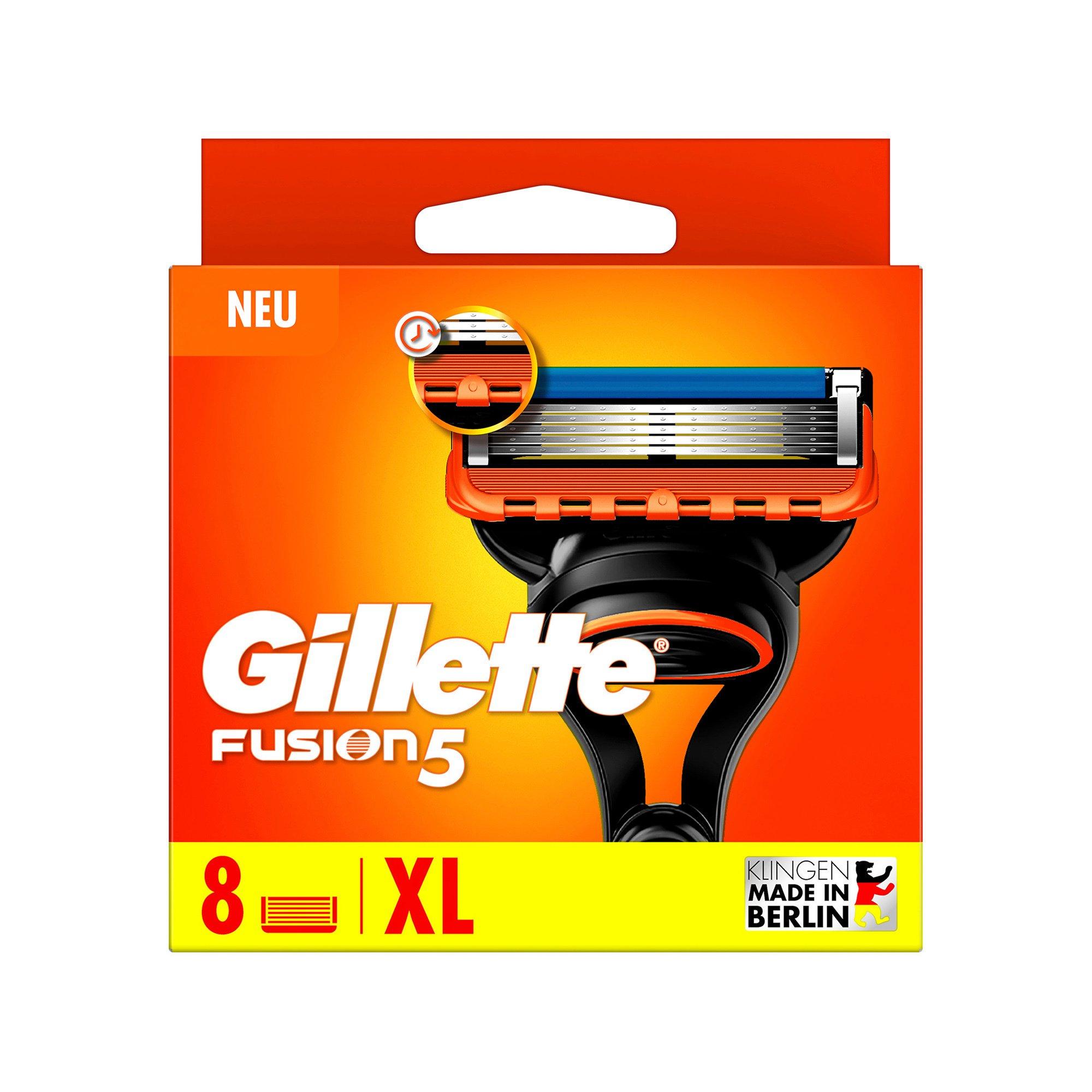 Image of Gillette Fusion5 Klingen - 8 pieces