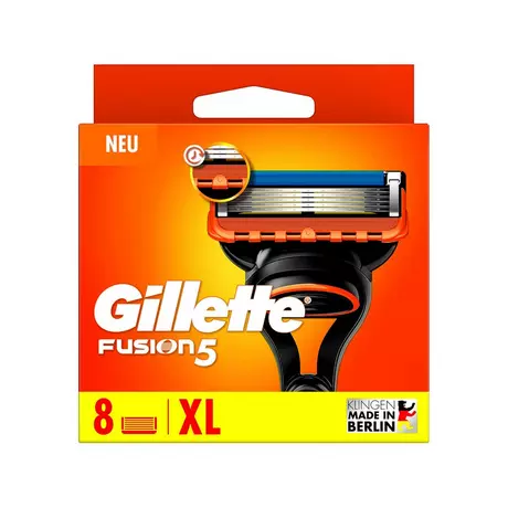 Gillette  Fusion5 Rasierklingen für Männer, 8 Ersatzklingen 