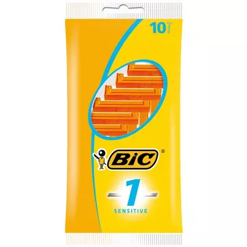 BIC 1 SENSITIV 10P.