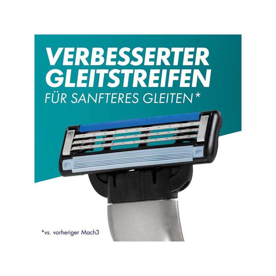 Gillette Mach3 Systemklingen Mach3 Systemklingen 