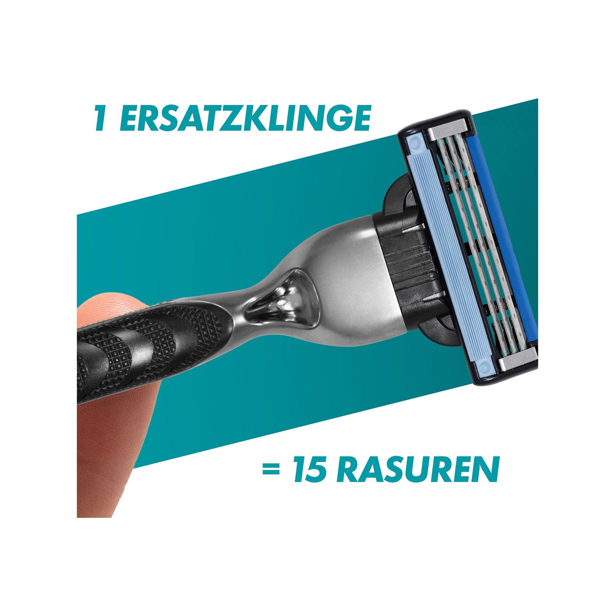 Gillette Mach3 Systemklingen Mach3 Systemklingen 