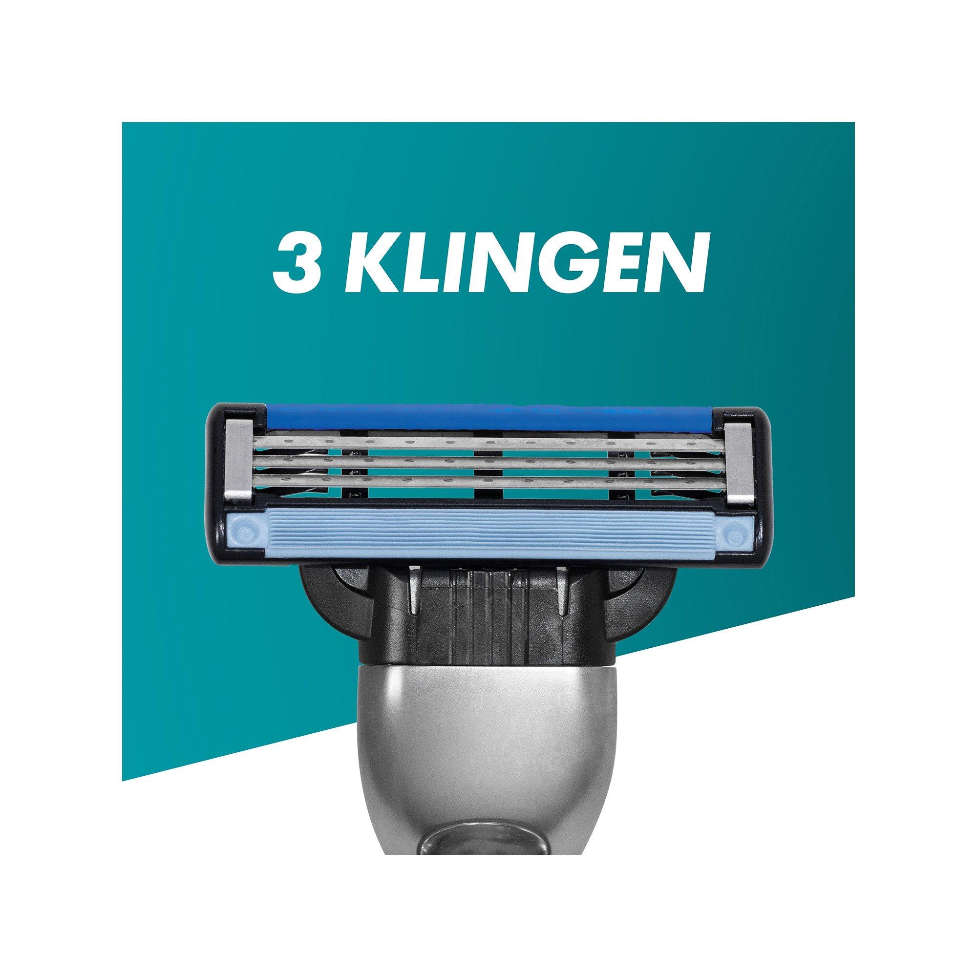 Gillette Mach3 Systemklingen Mach3 Systemklingen 