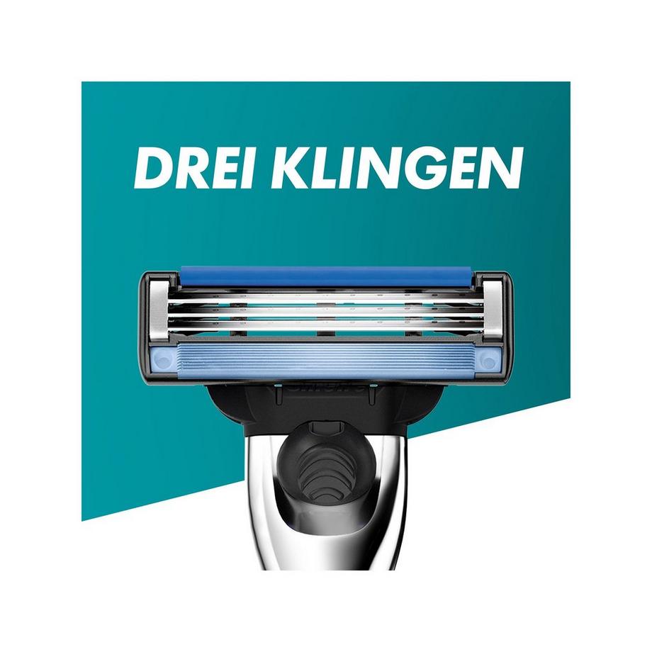 Gillette Mach3 Turbo 3D Systemklingen Lame per rasoio Mach3 Turbo 