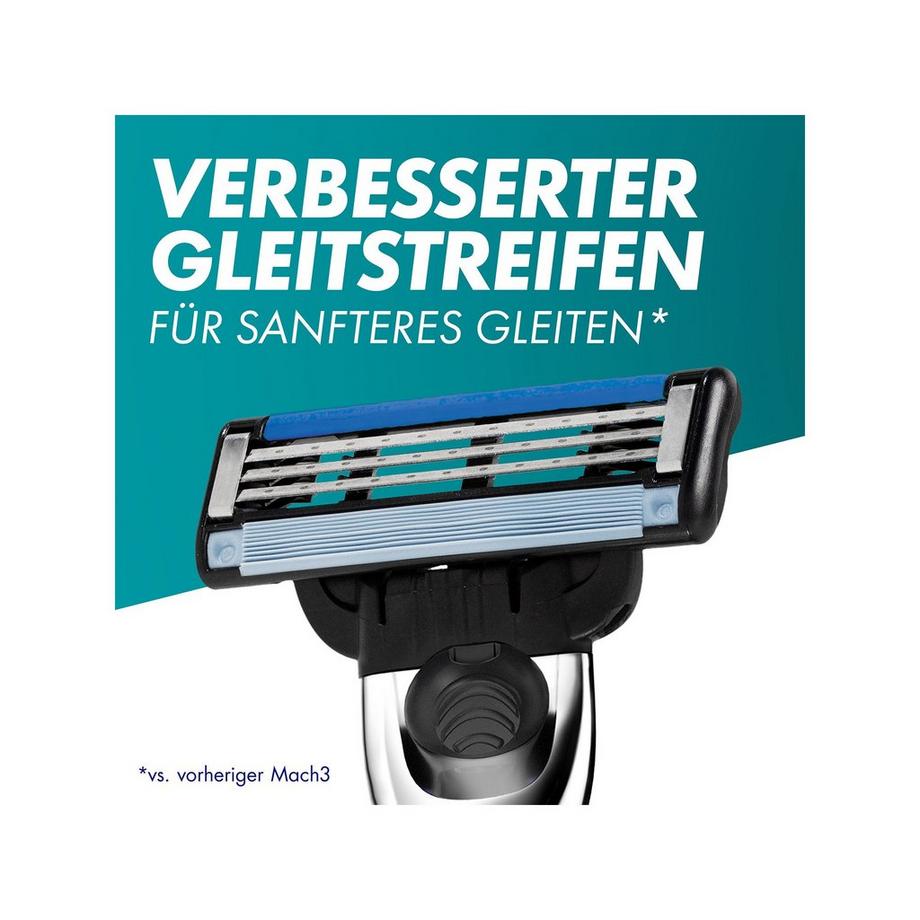 Gillette Mach3 Turbo 3D Systemklingen Lame per rasoio Mach3 Turbo 