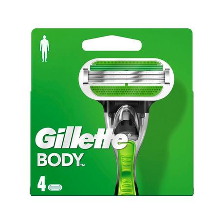Gillette Body Systemklingen Lame, Rasatura Del Corpo 