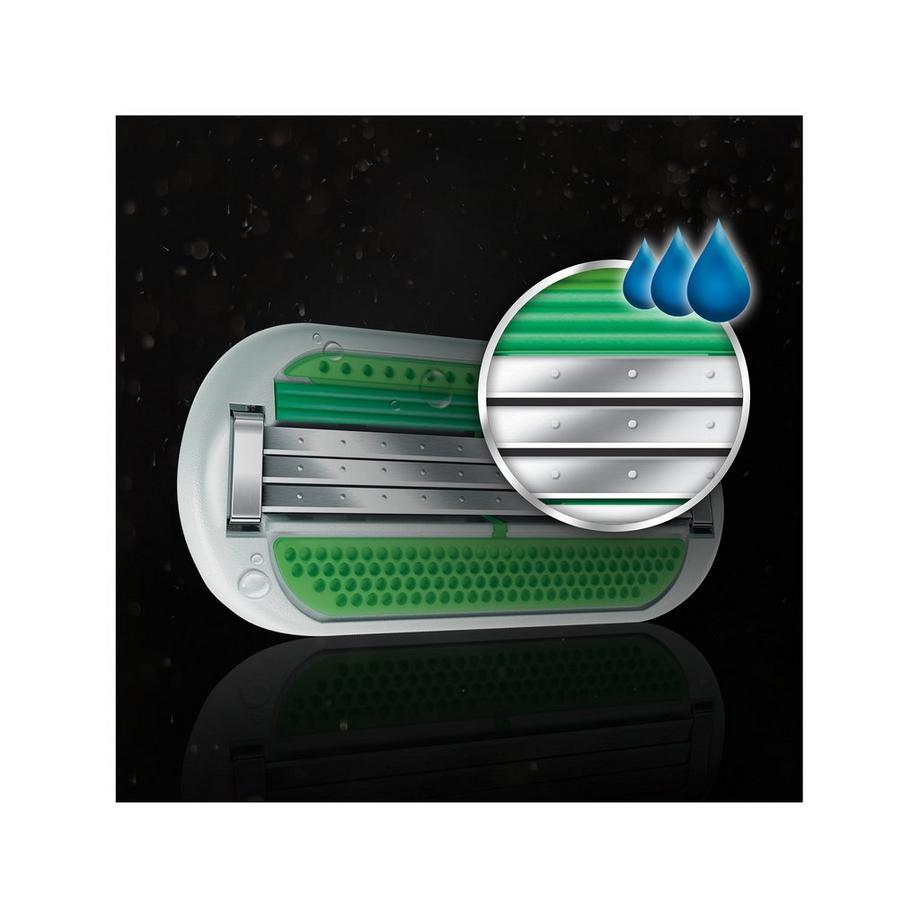 Gillette Body Systemklingen Lame, Rasatura Del Corpo 