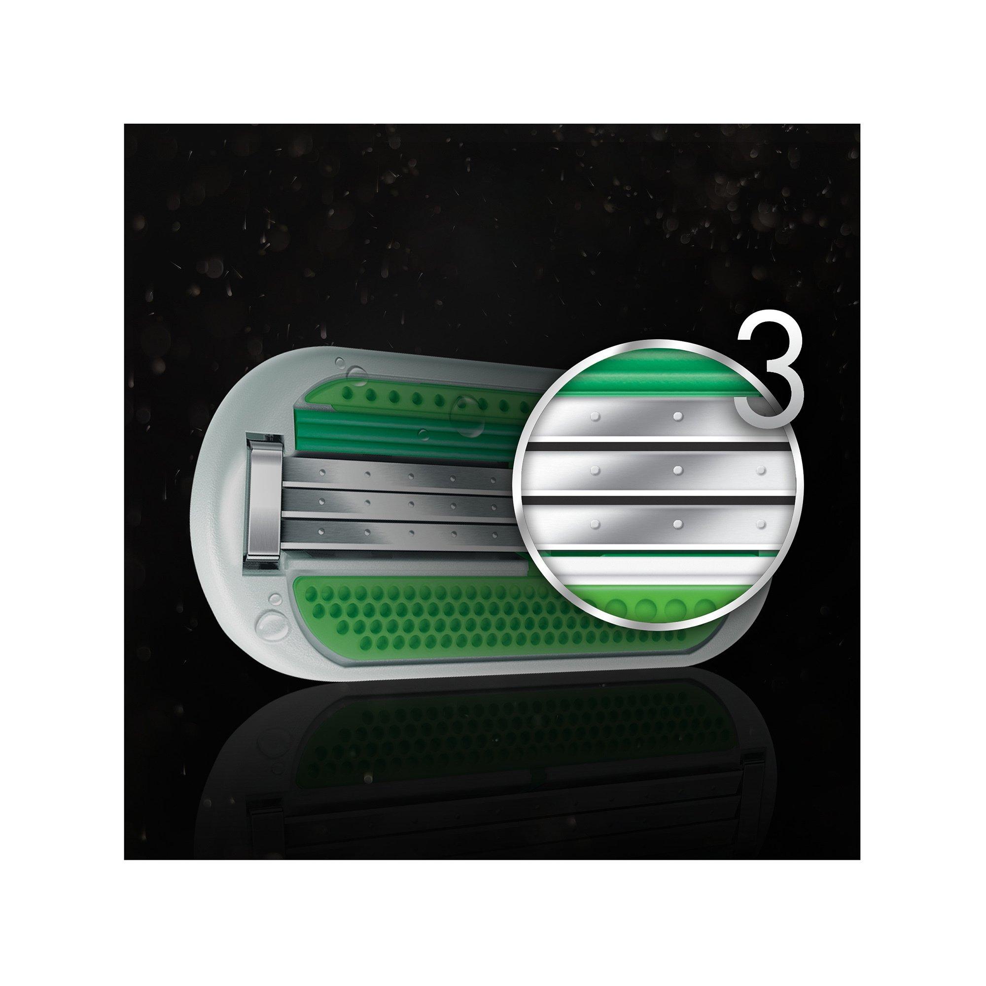 Gillette Body Systemklingen Lame, Rasatura Del Corpo 