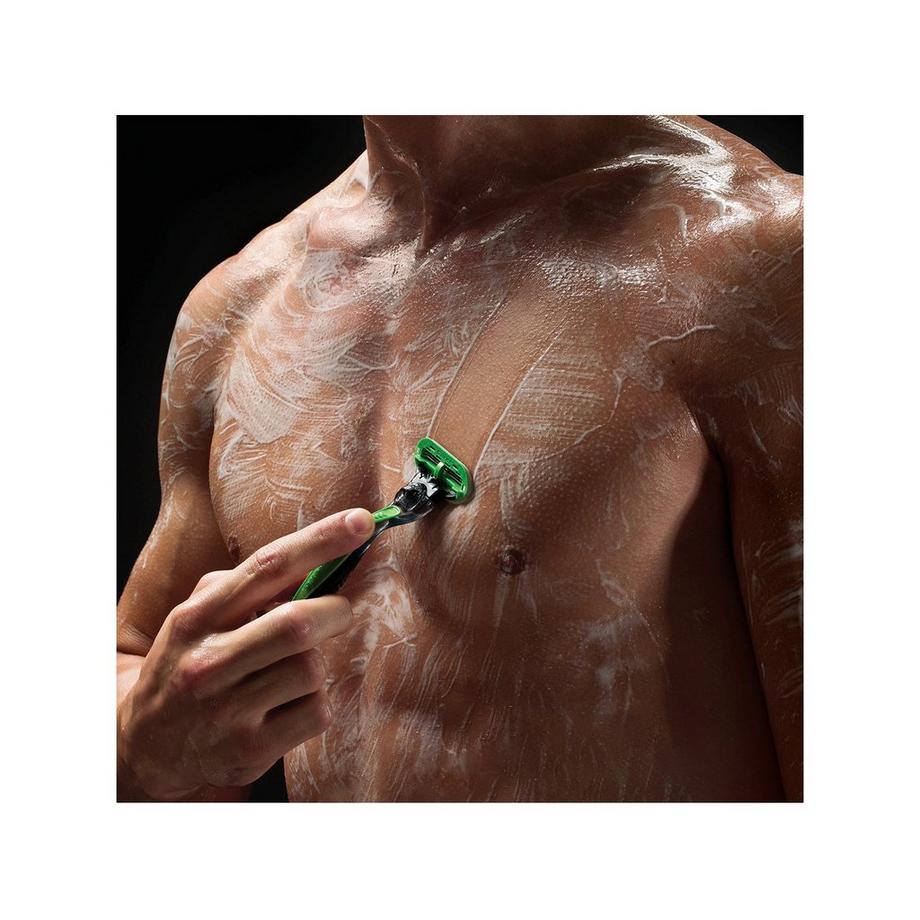 Gillette Body Systemklingen Lame, Rasatura Del Corpo 