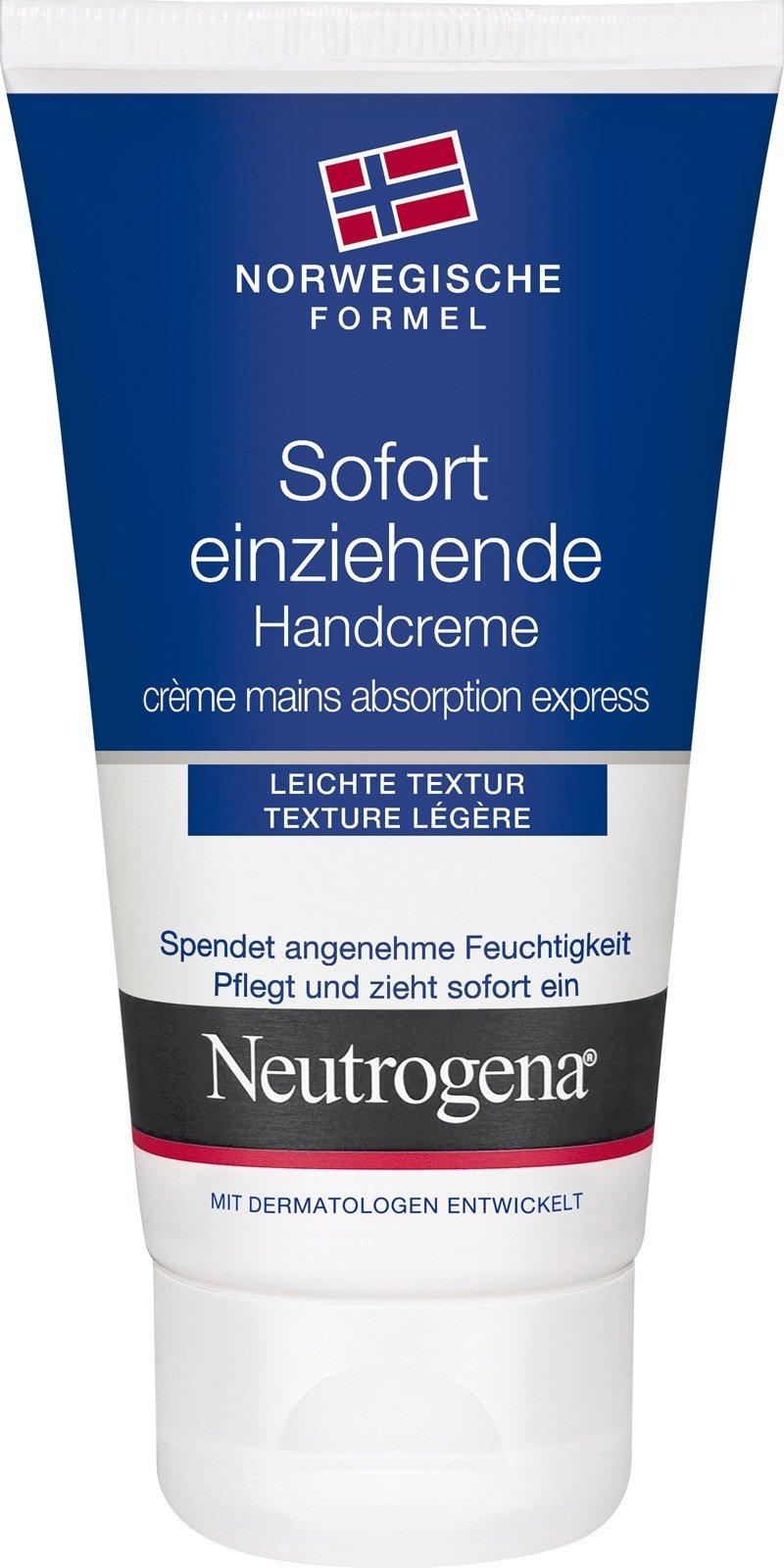 Neutrogena Norw. Formel - Sofort einziehend Crème pour les mains pénétration immédiate 