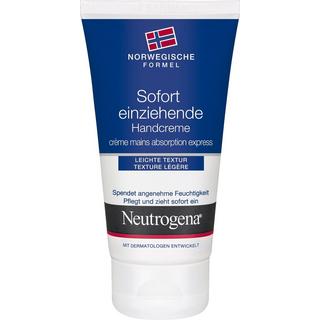 Neutrogena Norw. Formel - Sofort einziehend Crème pour les mains pénétration immédiate 