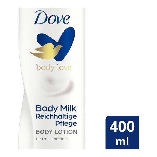 Dove Milk Body Love Body Milk Reichhaltige Pflege 