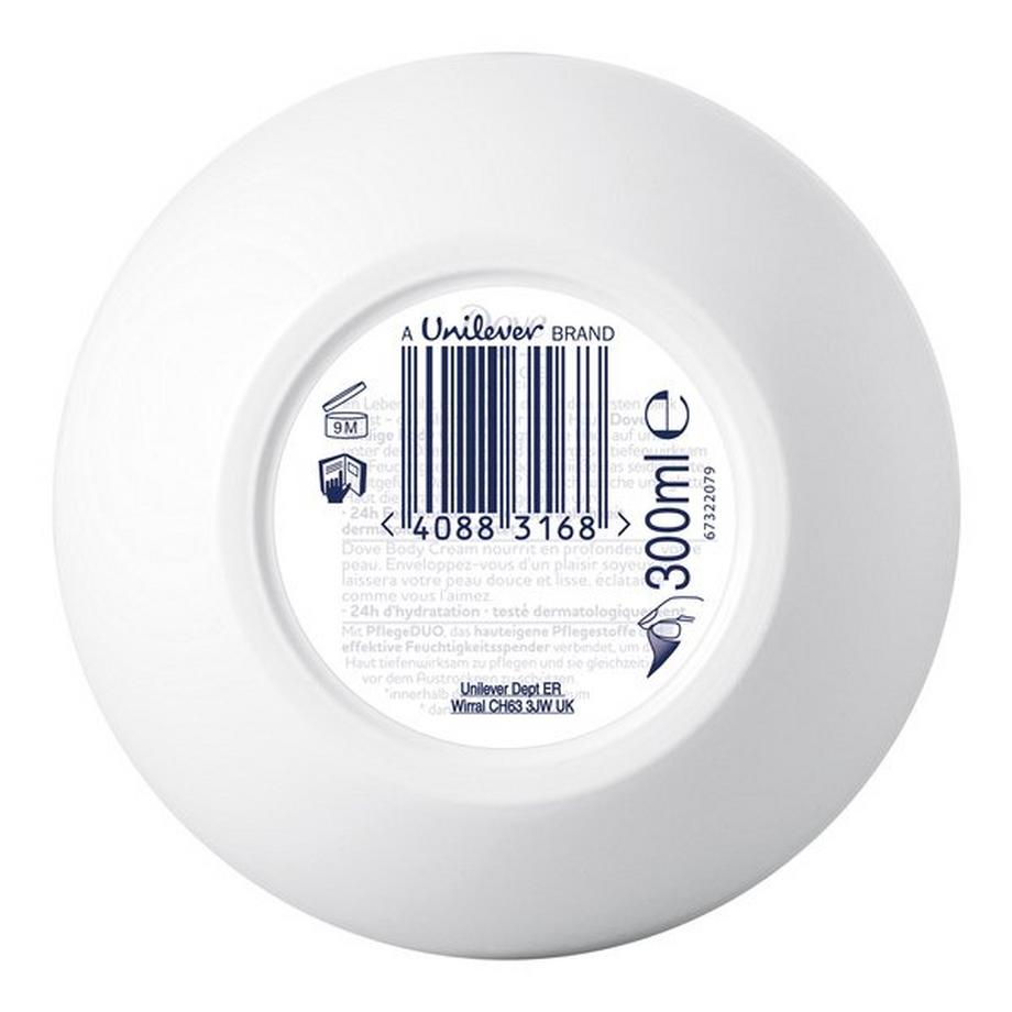 Dove Silky Crème corporelle Seidige 