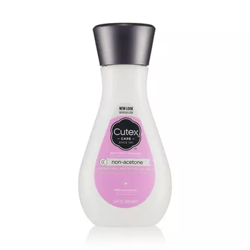 Dissolvant pour ongles sans acétone