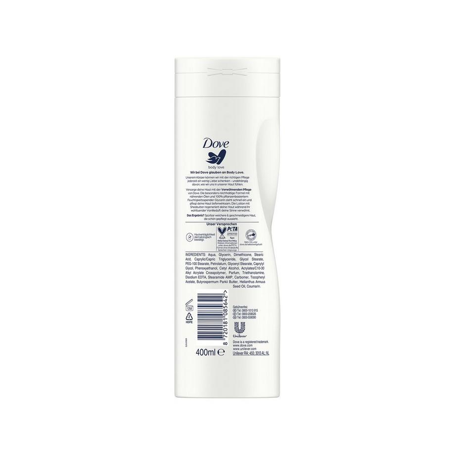 Dove Shea Butter Shea Butter Bodylotion 