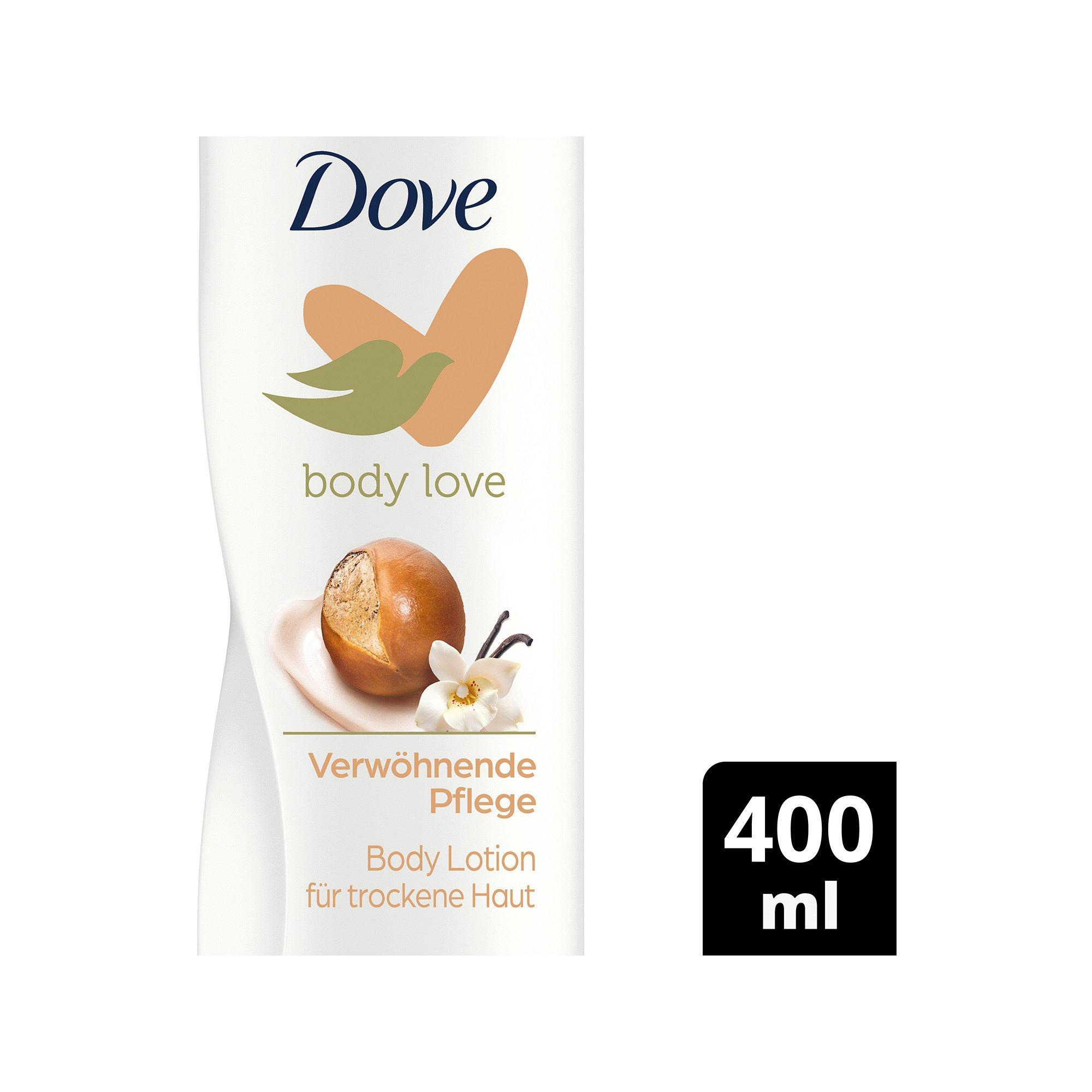 Dove Shea Butter Crema per il corpo Burro di karité 