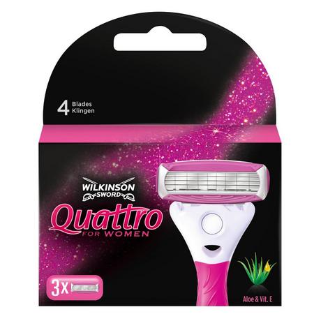 WILKINSON  Quattro for Women 