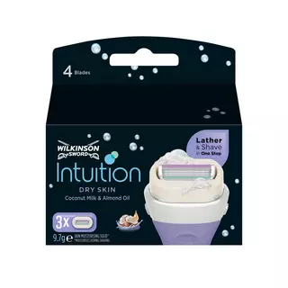 WILKINSON Sensitive Care Lame Intuition Dry Skin 