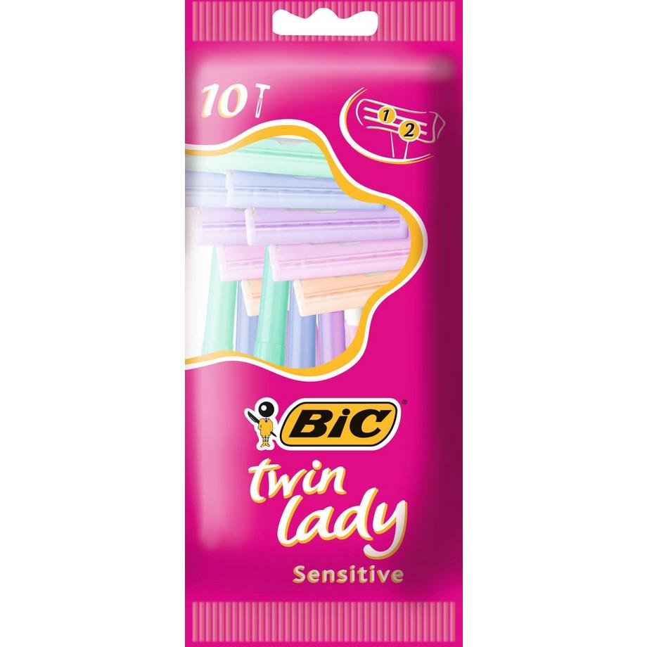 BiC  BIC TWIN LADY  10STK 