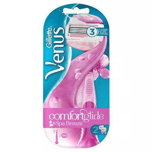 Venus Spa Breeze Rasierer + 2 Klingen