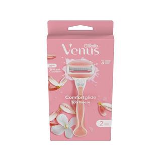 Gillette Venus BREEZE SPA Venus Spa Breeze Rasierer + 2 Klingen 