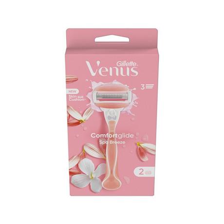 Gillette Venus BREEZE SPA Venus Spa Breeze Rasierer + 2 Klingen 