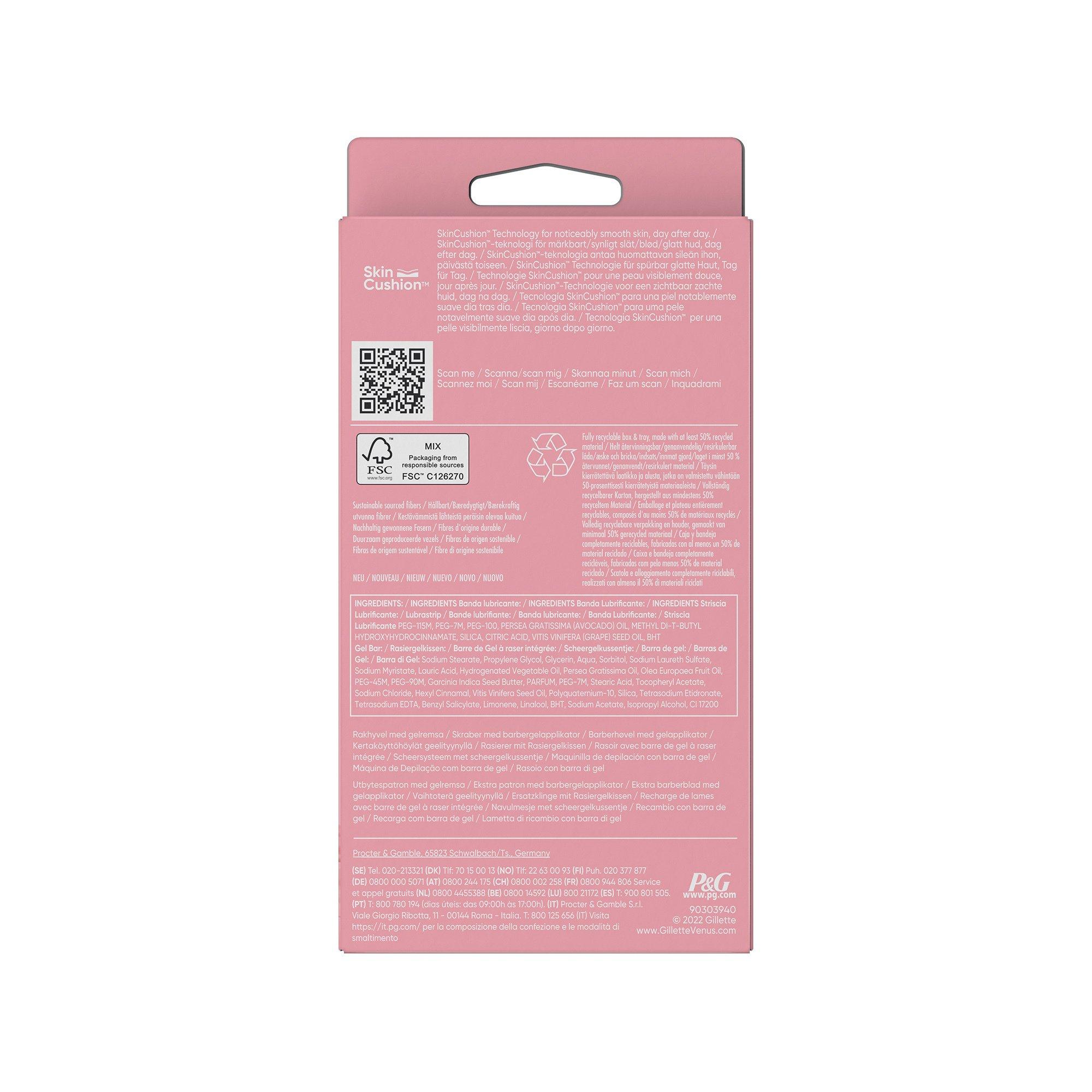 Gillette Venus BREEZE SPA Venus Spa Breeze Rasierer + 2 Klingen 