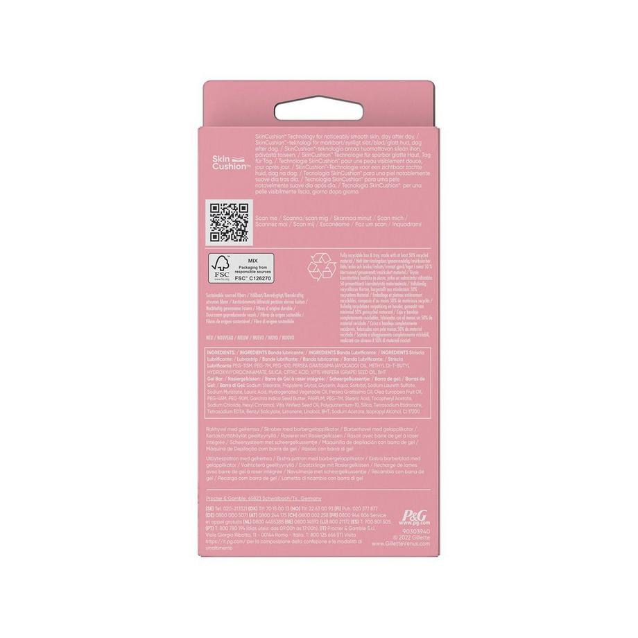 Gillette Venus BREEZE SPA Rasoio Venus Spa Breeze + 2 lame 