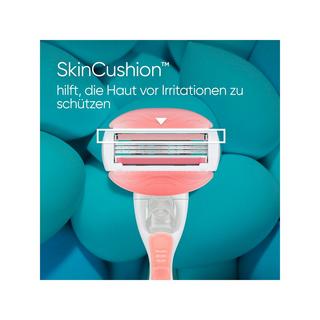 Gillette Venus BREEZE SPA Venus Spa Breeze Rasierer + 2 Klingen 