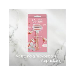 Gillette Venus BREEZE SPA Venus Spa Breeze Rasierer + 2 Klingen 
