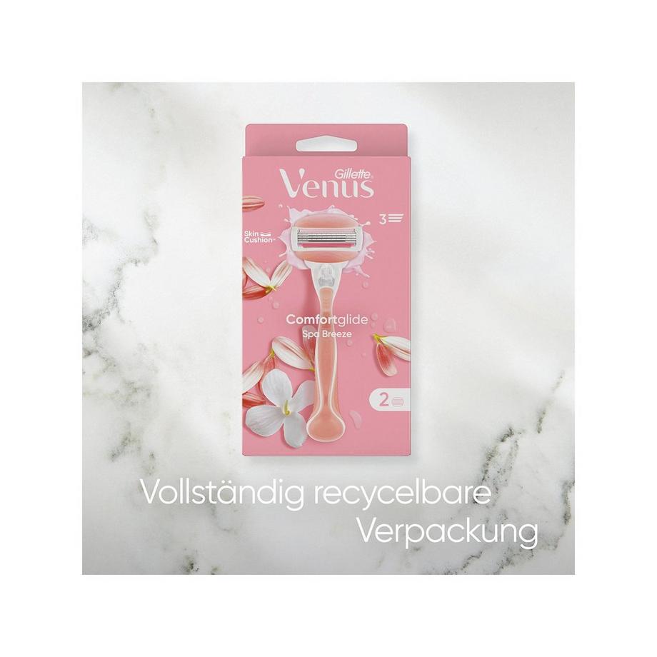 Gillette Venus BREEZE SPA Rasoio Venus Spa Breeze + 2 lame 