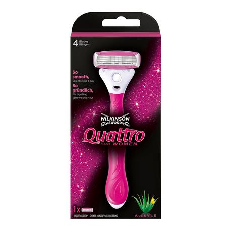 WILKINSON  Quattro Rasierer 