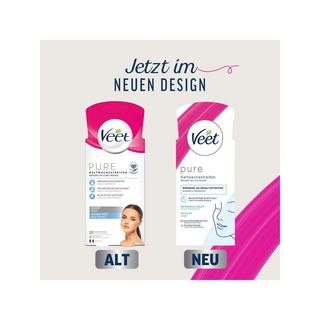 Veet Pure - Sensible Haut - Gesicht Kaltwachsstreifen Gesicht 